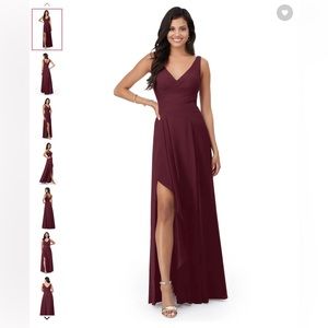 Azazie NWT Kori in Cabernet